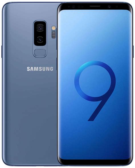 Galaxy s9 plus - Description. With the Samsung Galaxy S9+, you get all the great features of the S9, including the shiny glass-and-metal design, the immersive Infinity Display, the stereo speakers, and the dual-aperture camera with 960fps slow-motion and AR Emoji.
